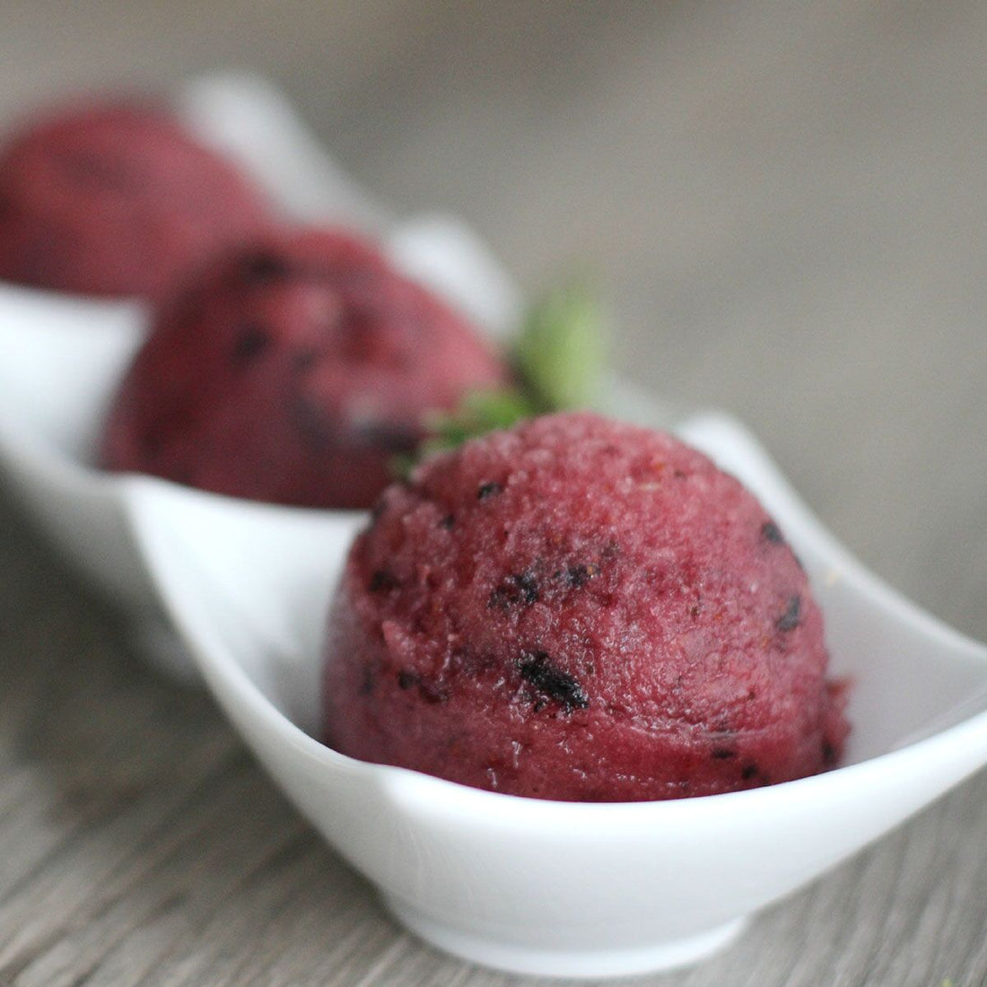 'Watermelon Blueberry Sorbet