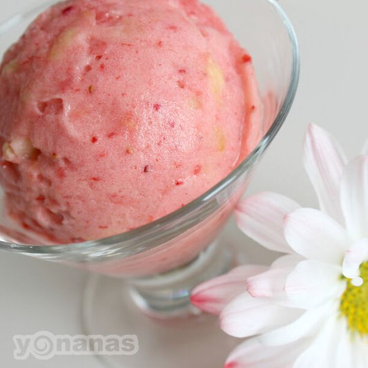Strawberry Pineapple Sorbet