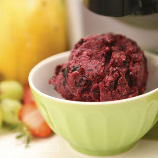 Blueberry Sorbet