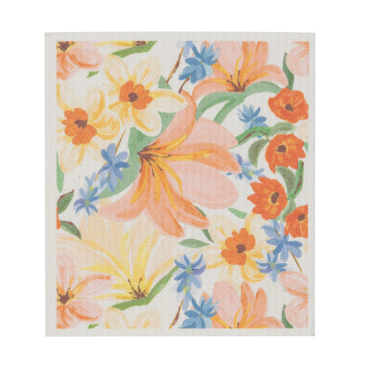 Eco Floral 3pk Cleaning Cloths