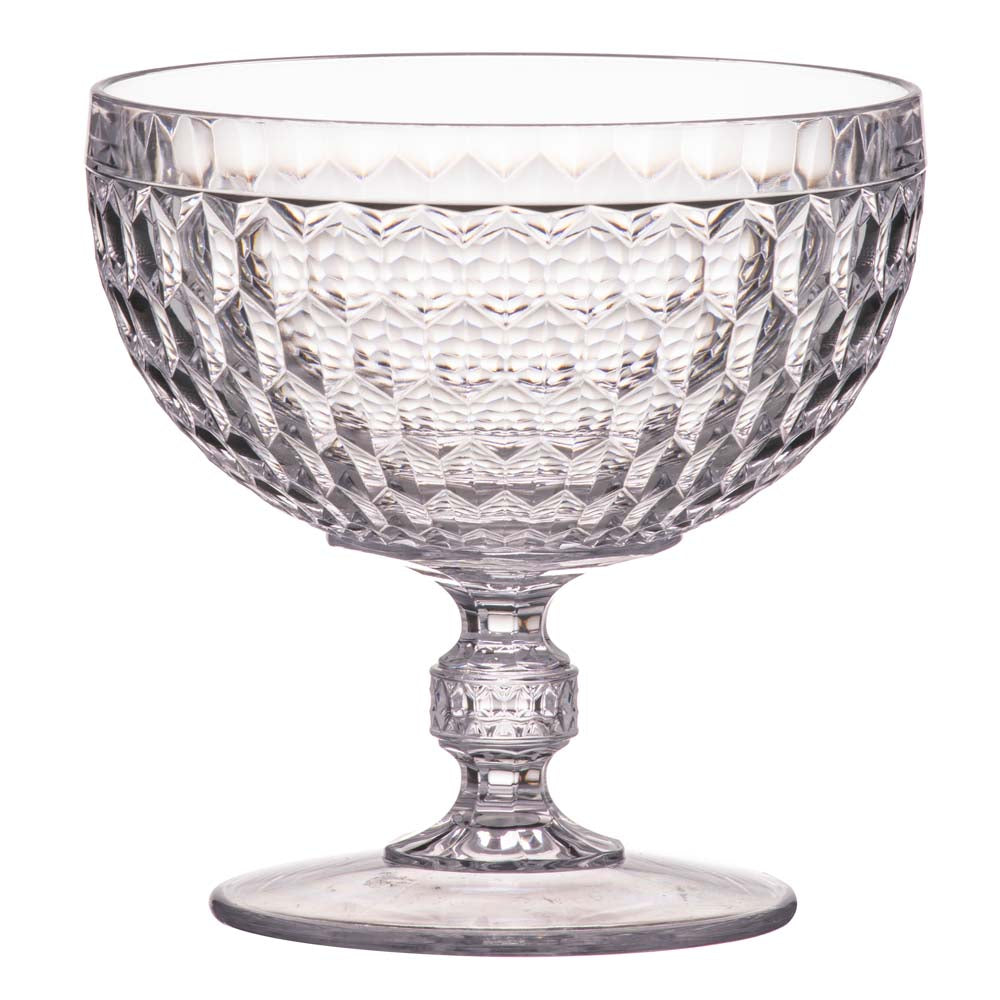 Tate Clear Dessert Bowl 4pk