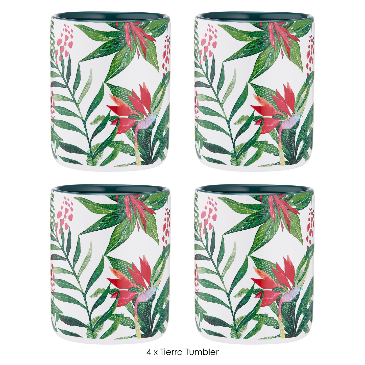 Tierra Tumbler 4pk