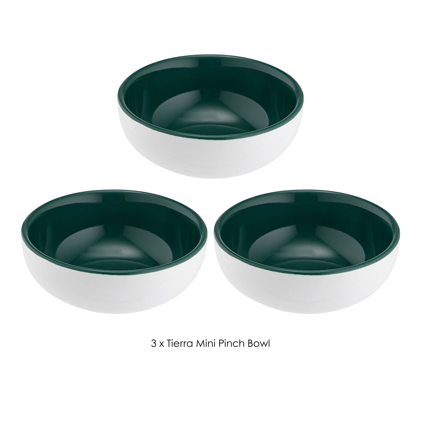 Tierra Mini Pinch Bowl 3pk