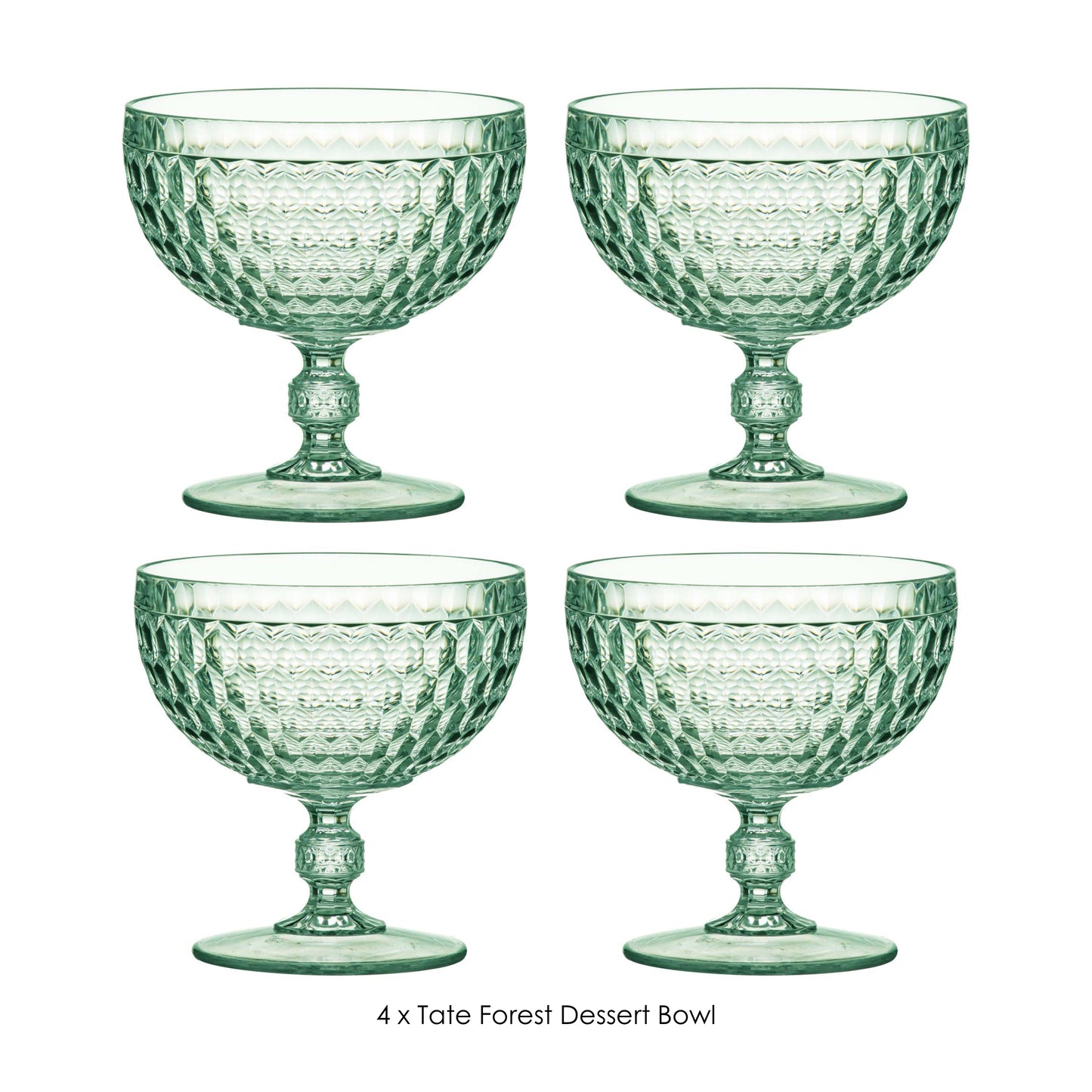 Tate Forest Dessert Bowl 4pk