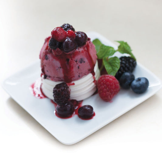 Mixed Berry Pavlova