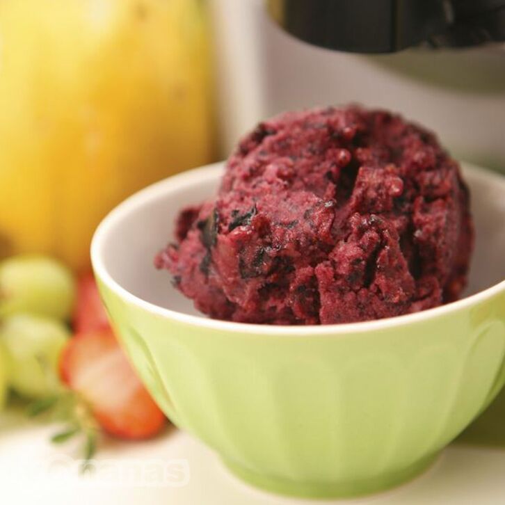 Blueberry Sorbet