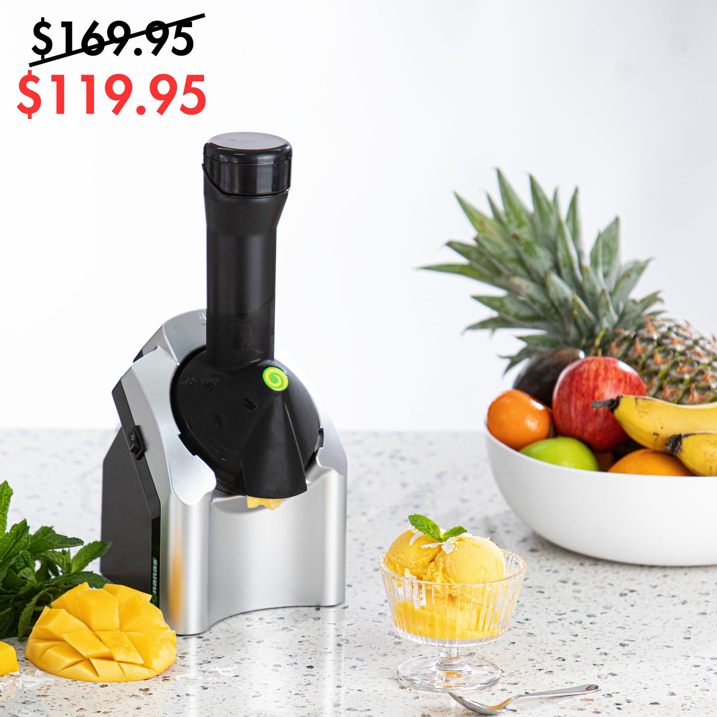 Yonanas Silver Dessert Maker