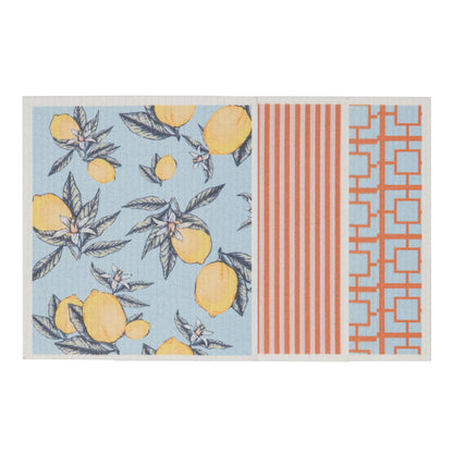 Eco Lemon 3pk Cleaning Cloths
