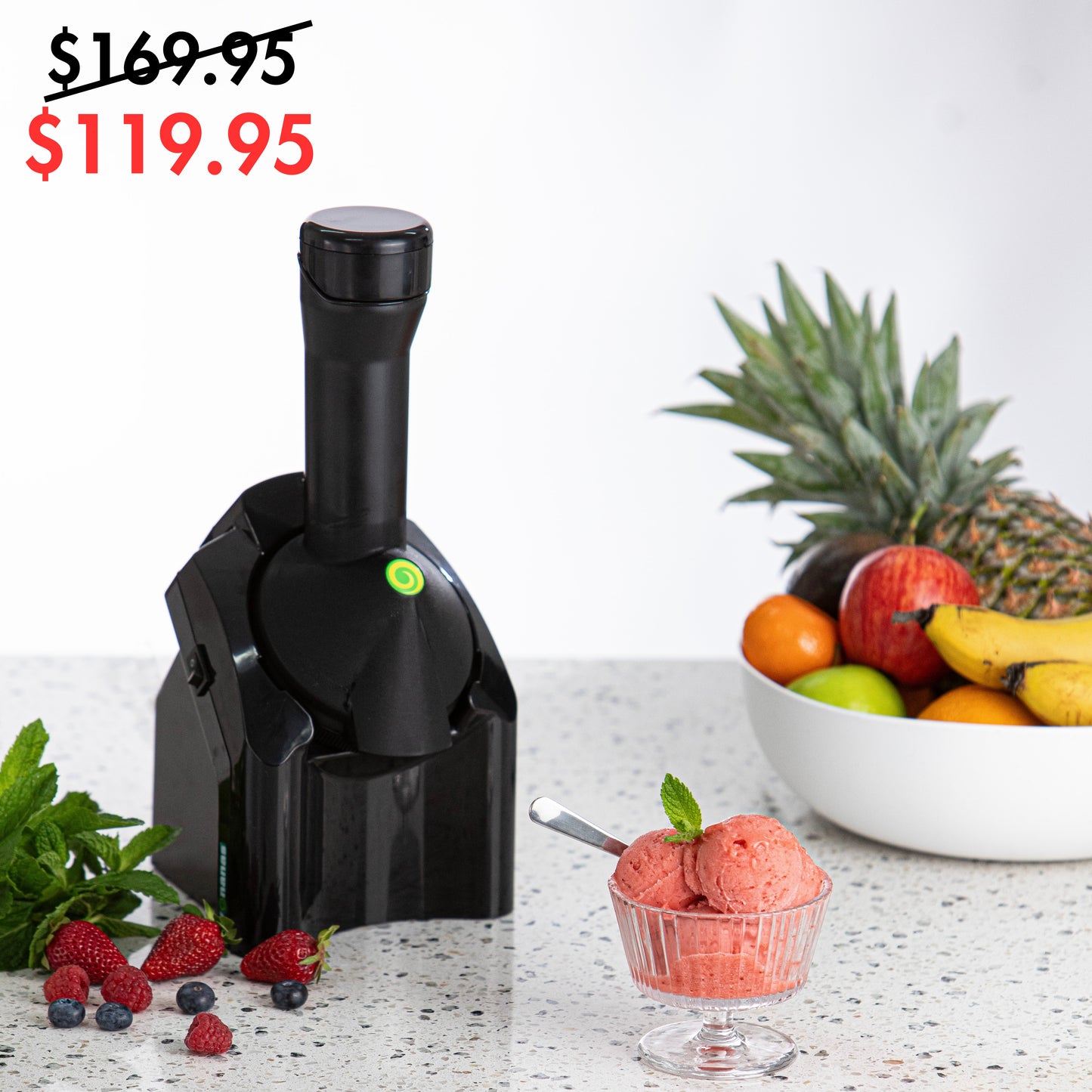 Yonanas Black Dessert Maker