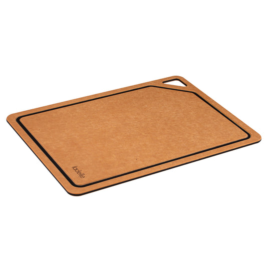 Eco Gourmet Series Natural 37cm Chopping Board