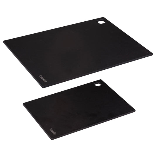 Eco Kitchen Series Black 2pk Chopping Board