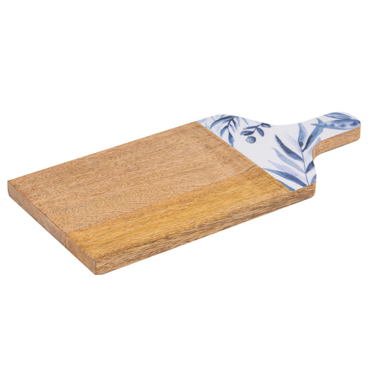 Blue Lagoon 35cm Mango Wood Paddle Board