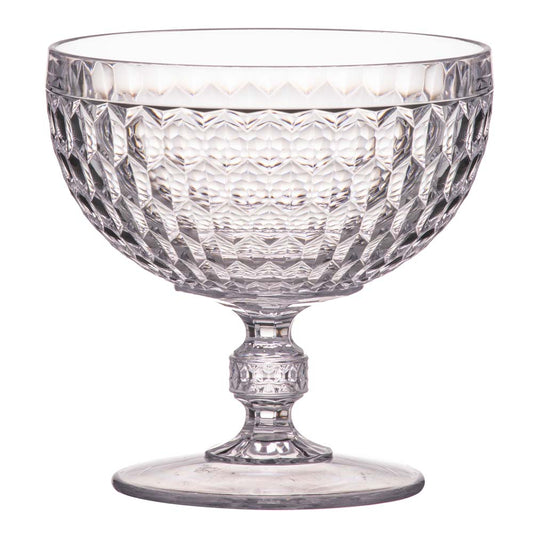 Tate Clear Dessert Bowl 4pk