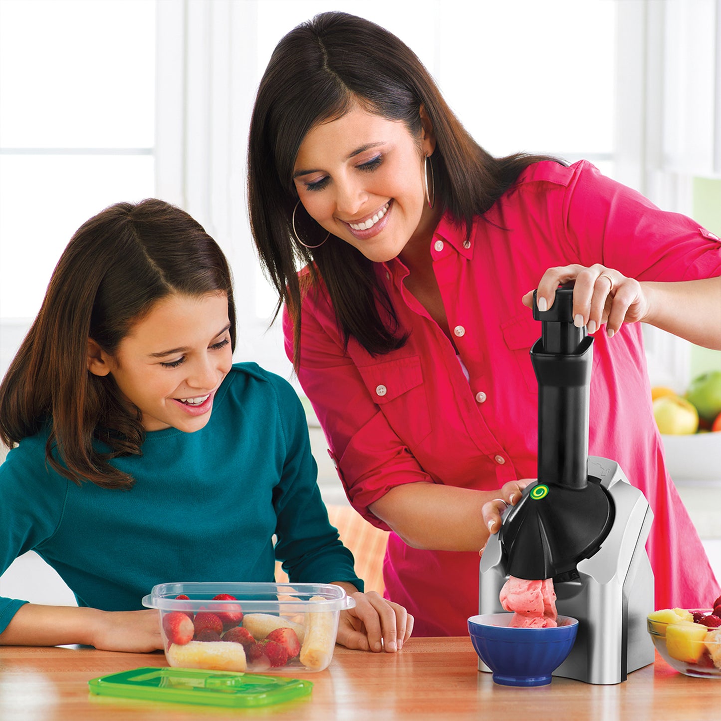 Yonanas Silver Dessert Maker