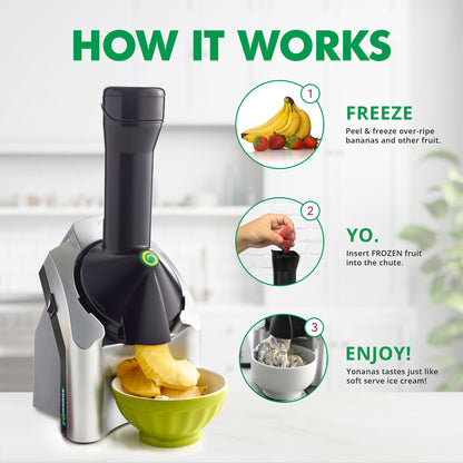Yonanas Silver Dessert Maker