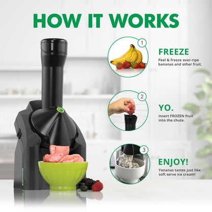 Yonanas Black Dessert Maker