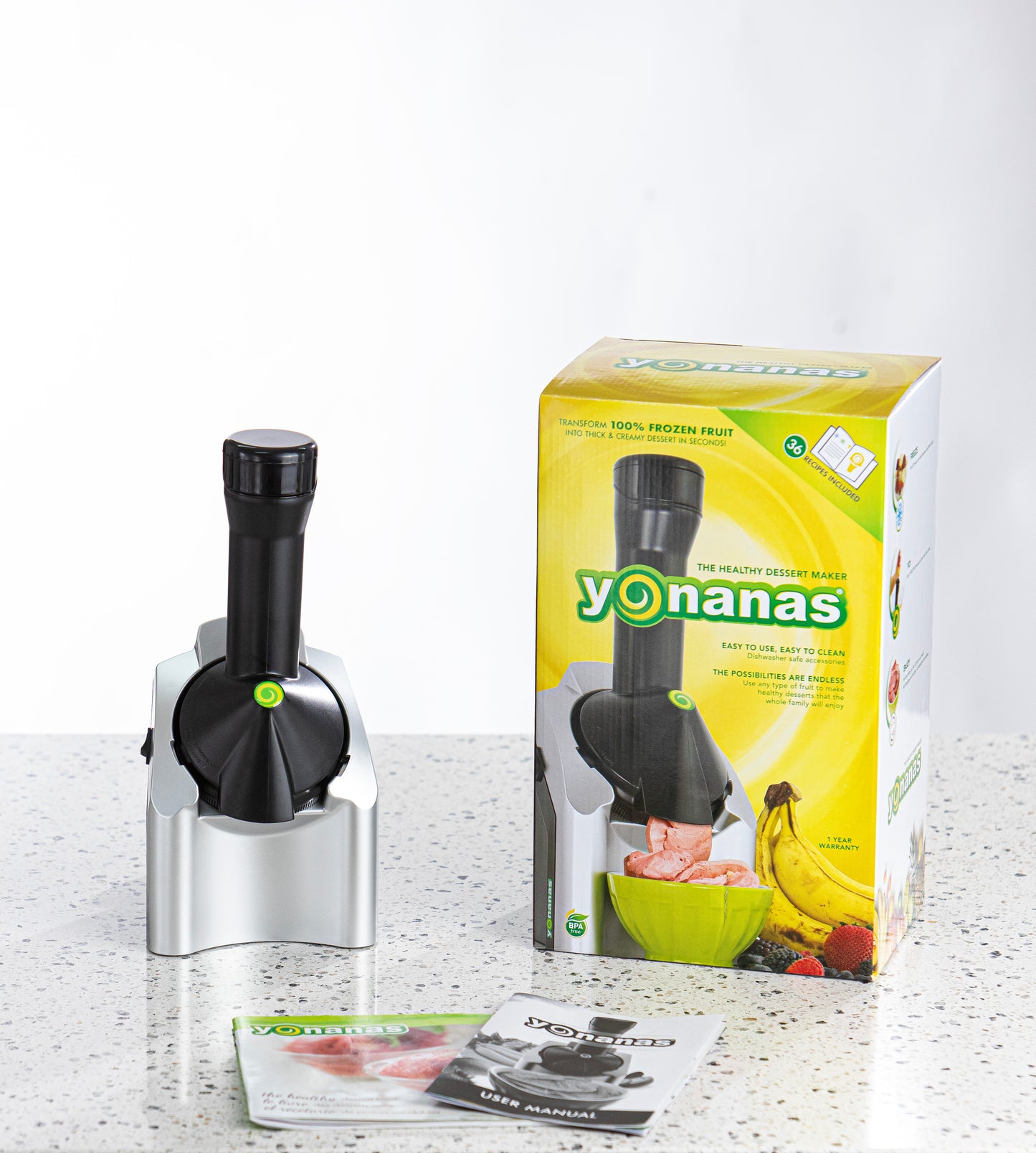 Yonanas Silver Dessert Maker