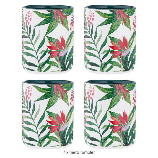 Tierra Tumbler 4pk