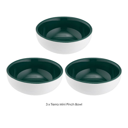 Tierra Mini Pinch Bowl 3pk