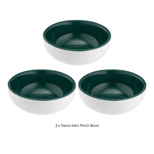 Tierra Mini Pinch Bowl 3pk