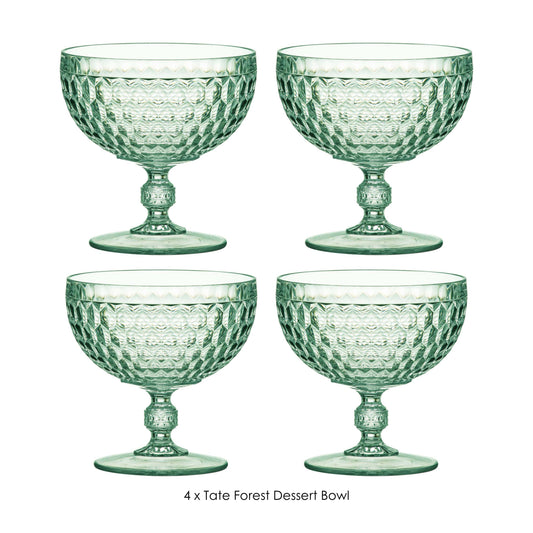 Tate Forest Dessert Bowl 4pk