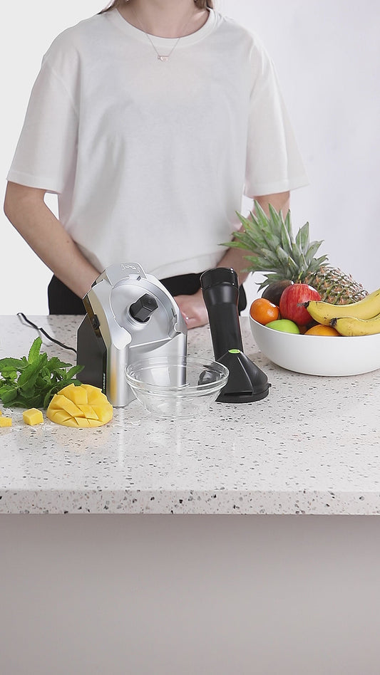 Yonanas Silver Dessert Maker